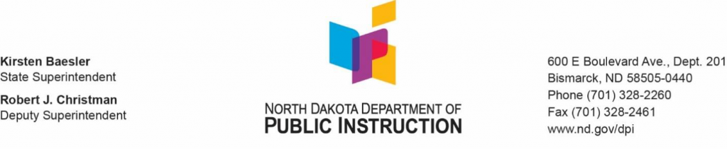 ND Public Instruction logo