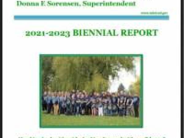 biennial report cover 2021-23