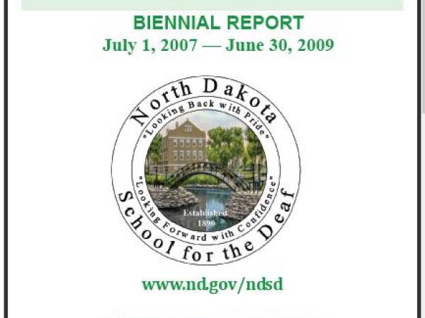 biennial report cover 2007-09