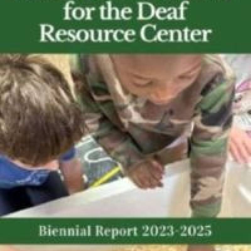 Cover to the NDSD/RC 2023-25 Biennial Report