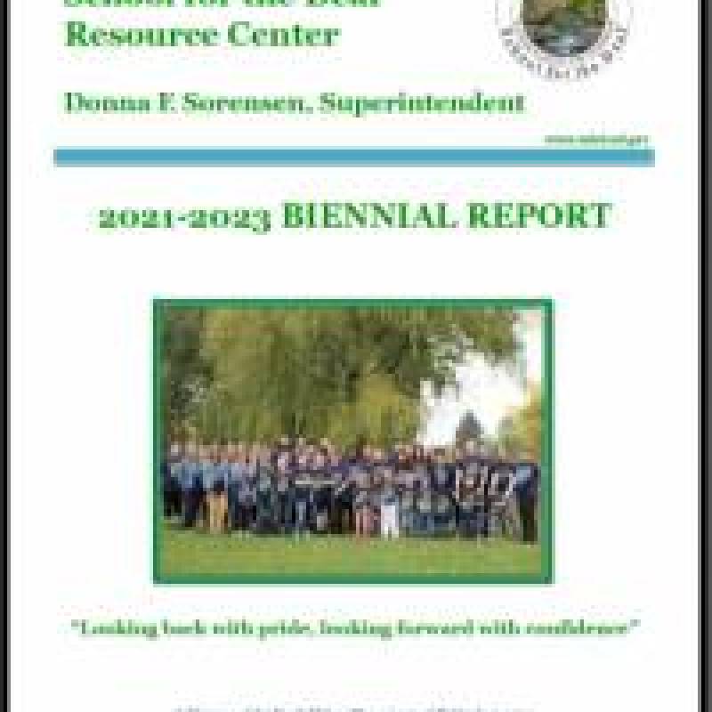 biennial report cover 2021-23