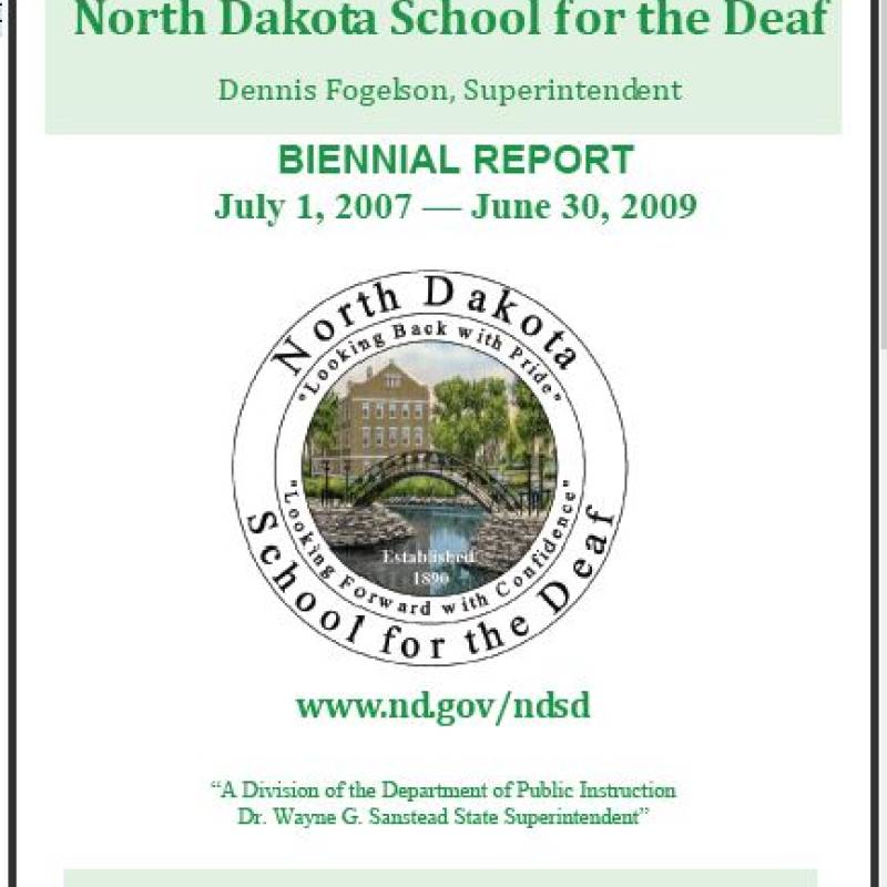 biennial report cover 2007-09