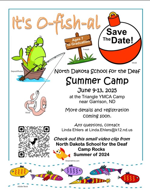Summer Camp 2025 Flyer