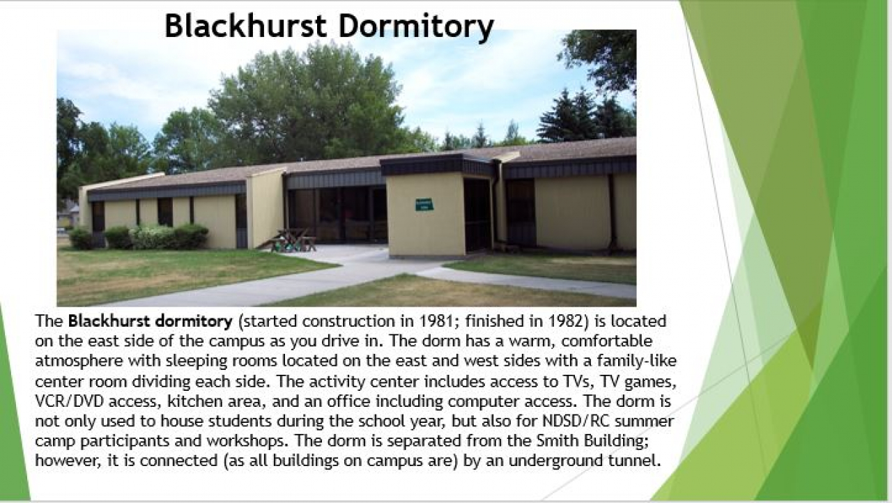 Blackhurst Dormitory