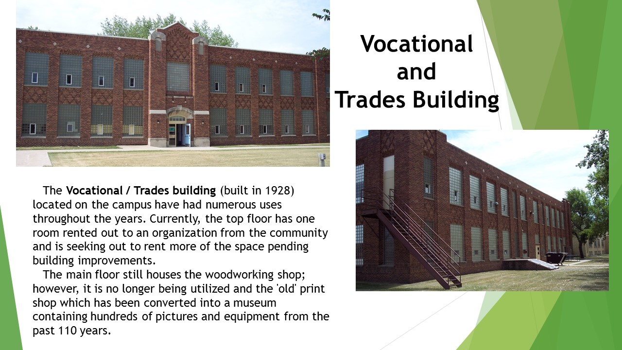 Vocational & Trades Bldg