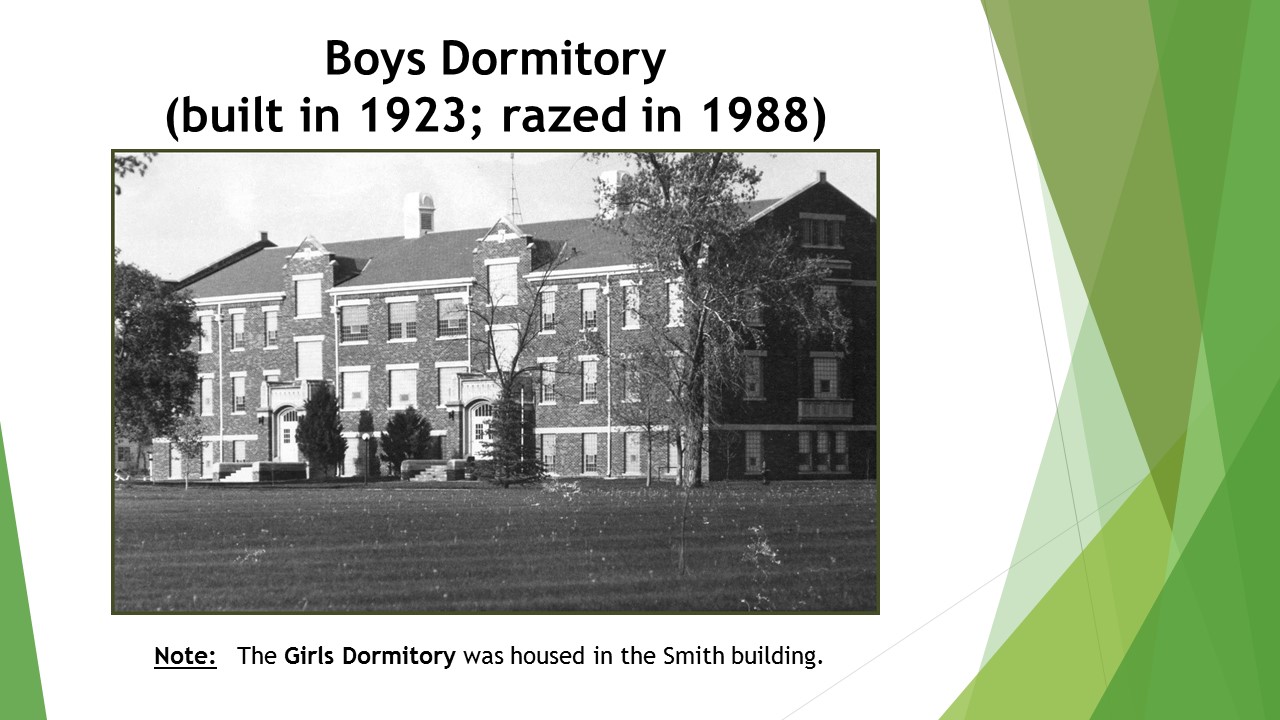 Boys Dormitory