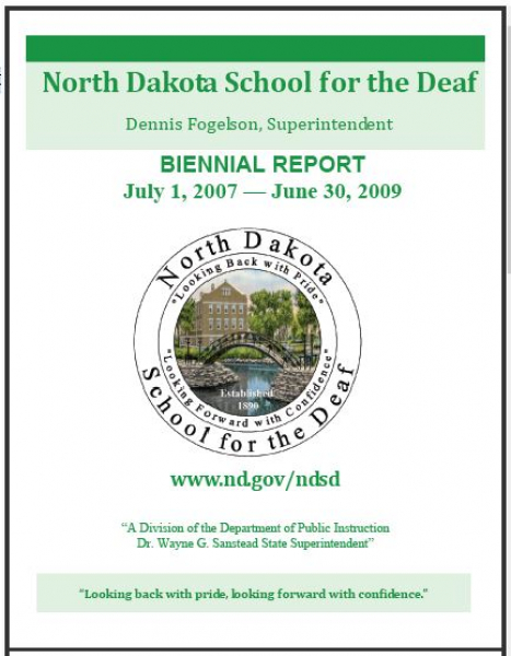 biennial report cover 2007-09