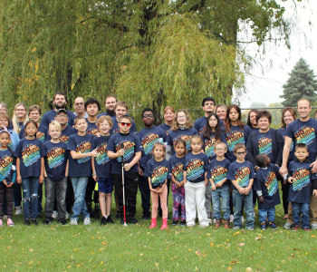 Deaf Awareness Week 2023 Student and Staff Group Pic